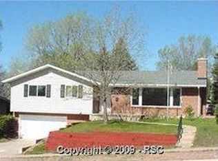 2014 Monteagle St, Colorado Springs, CO 80909