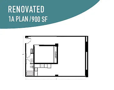 Floor plan 1A
