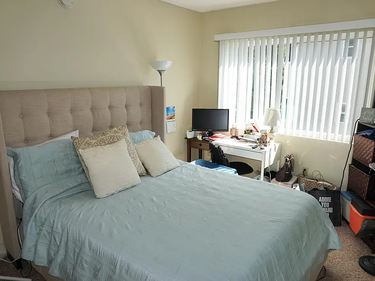 Small bedroom