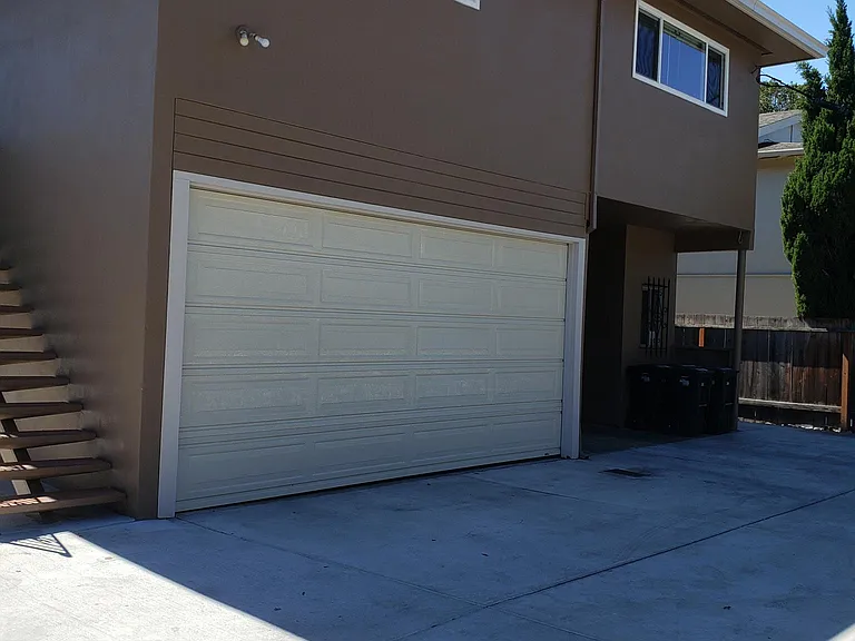 2 car garage