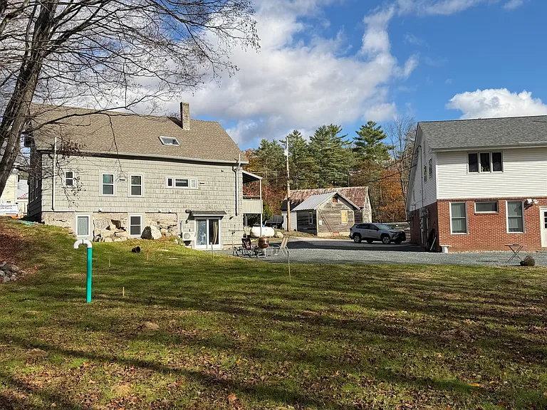 Shared back yard