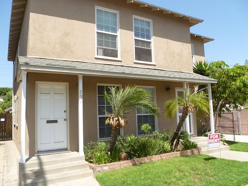 Front of duplex