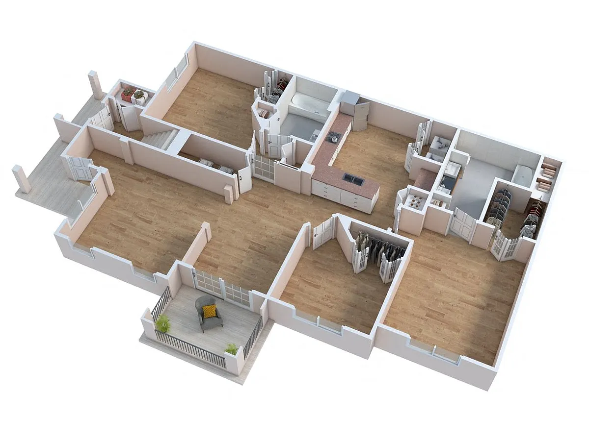 Floor plan Madison