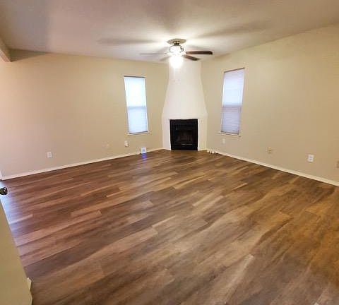 Fireplace in Living Room