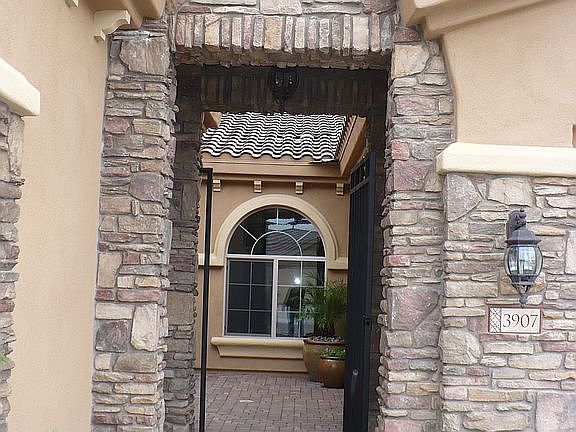 Gated entrance