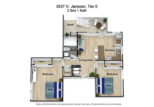 Floor plan 3937-E
