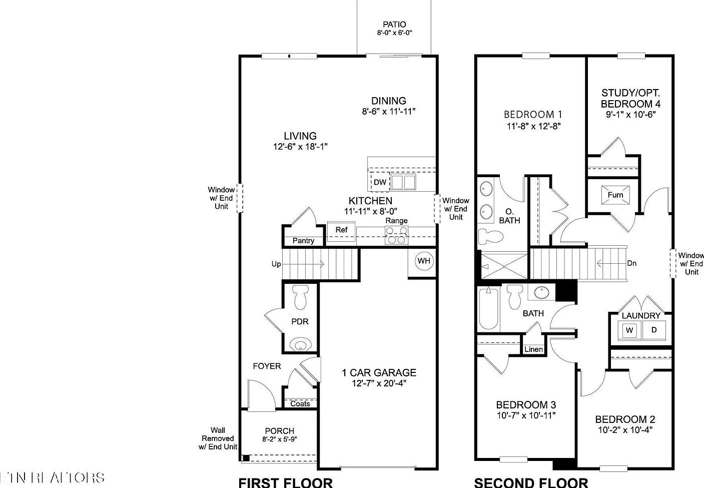 4 bed, 2.5 bath, 1554 sqft, $2,100 — Photo 2