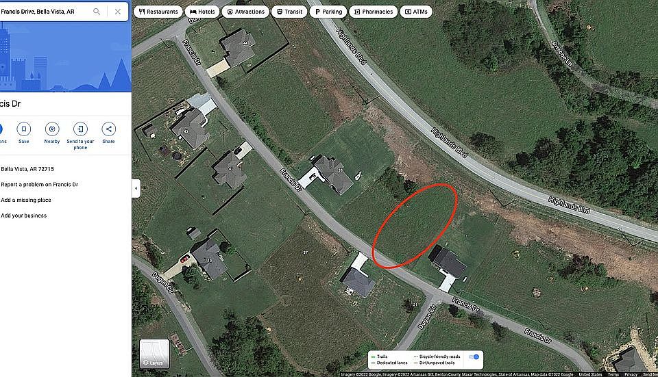 Blk11 Lot 16 Francis Dr