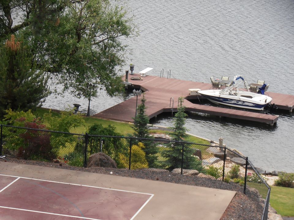 Boat Dock Area