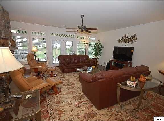 Greatroom /  windows