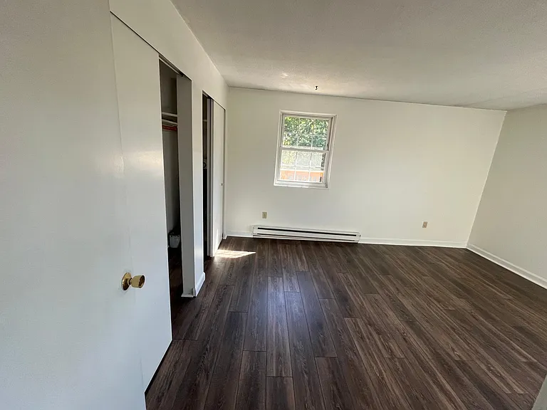 master bed with spacious closets