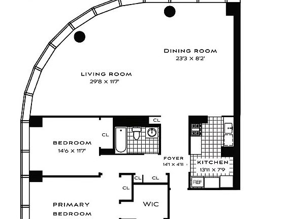 2nd image of 265 E 66th St APT 19E