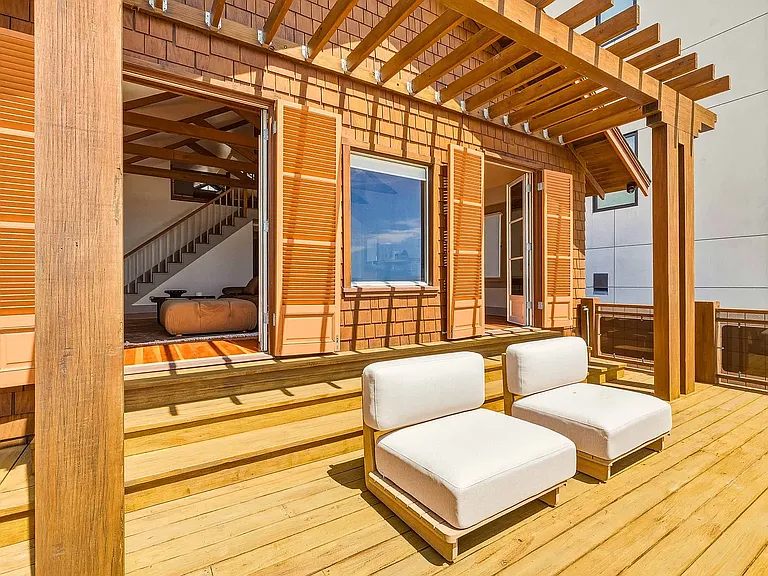 Front Deck