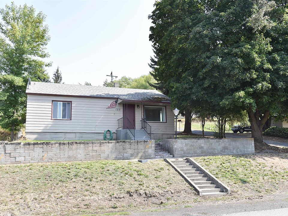 123 S Whitman Ave, Rosalia, WA 99170 MLS 202320864 Zillow