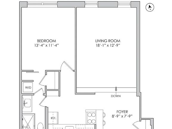 2nd image of 245 W 25th St APT 4J
