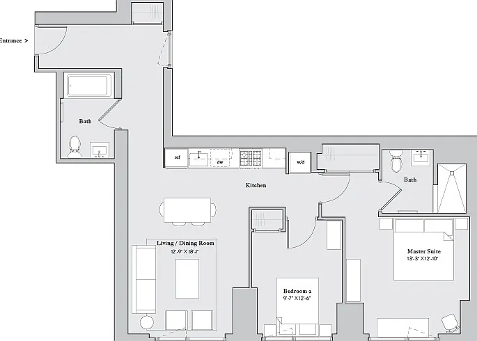 1399 Park Ave #7B — Photo 2