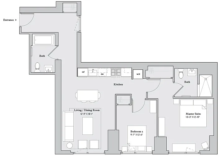 Building Photo - 1399 Park Ave #7B