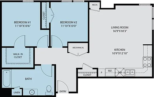 Floor plan C