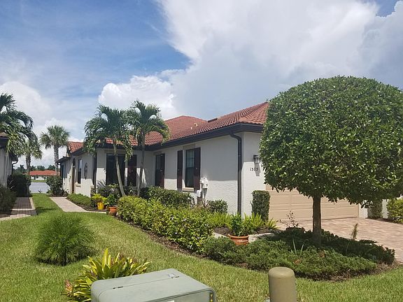 Villa view from the street