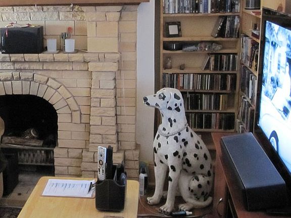 Partial of living room
