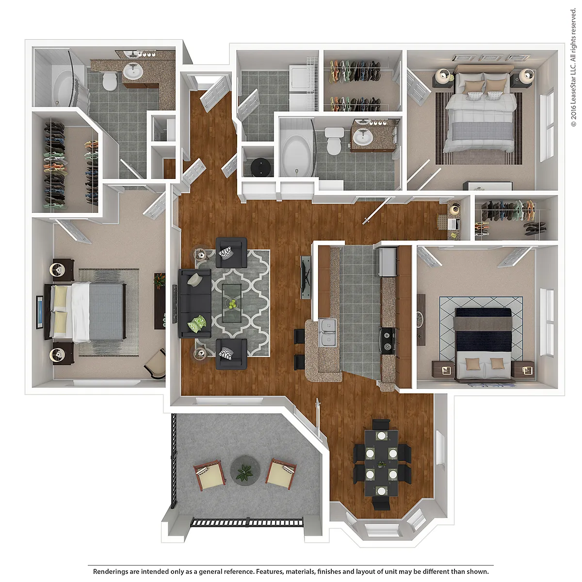 Floor plan Fleming