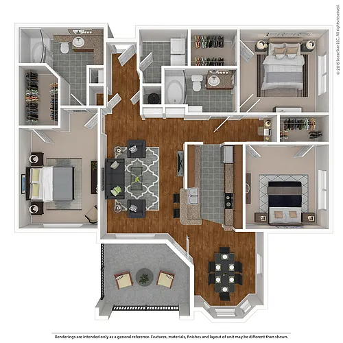 Floor plan Fleming