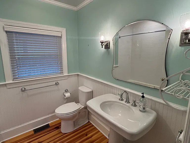 hall bathroom