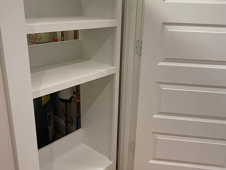 Pantry for storage