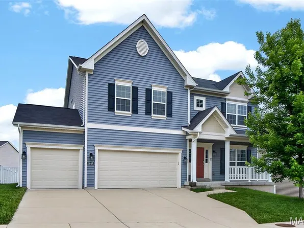1649 Willowbrooke Manors Ct, Saint Louis, MO 63146