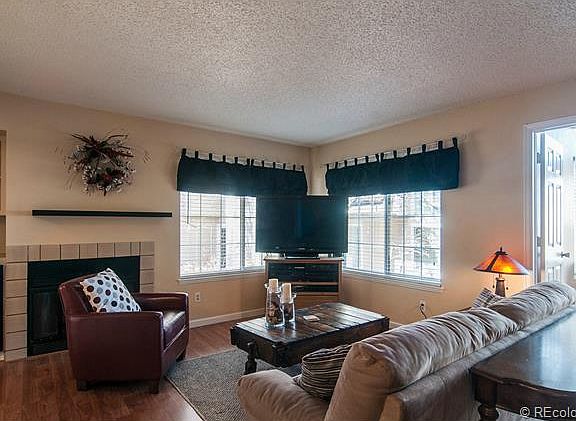 View into living room