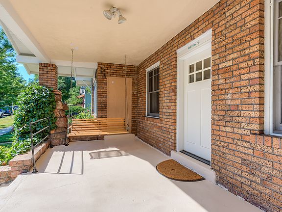 Unit 1 Front Porch