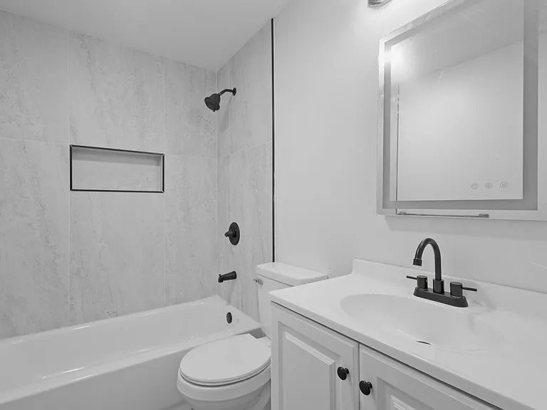 new full bath