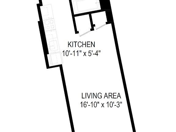 2nd image of 54 Noll St #340
