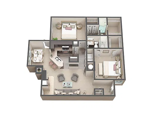 Floor plan B2