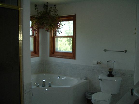 Master Bathroom : Jacuzzi, Double Vanity, Steam Room