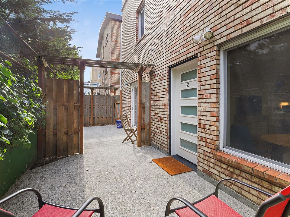 private patio