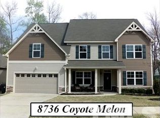 8736 Coyote Melon Dr, Angier, NC 27501