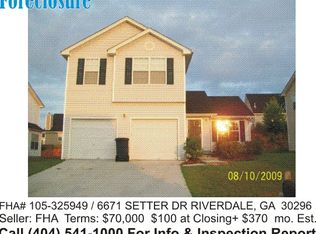 6671 Setter Dr, Riverdale, GA