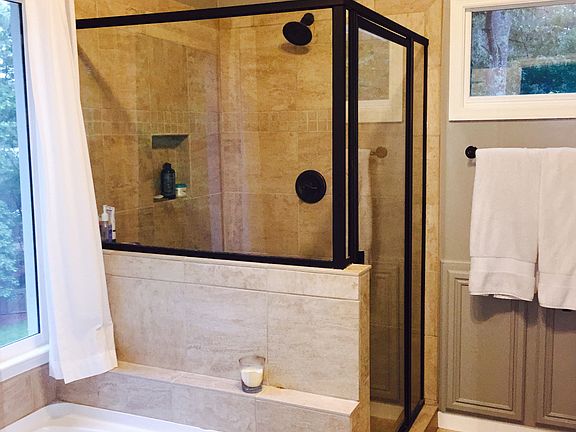 New master bathroom!
