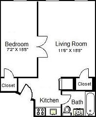 2nd image of 1028 2nd Ave #3RR