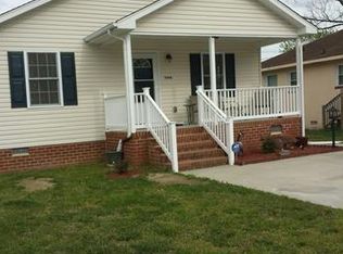 709A Blackstone Ave, Hopewell, VA 23860