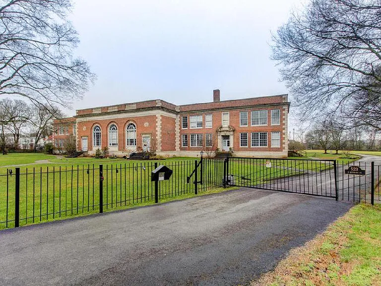 Gated entrance