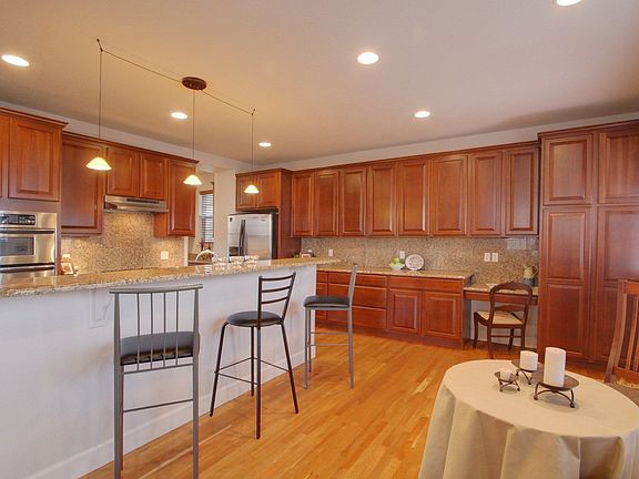 Cherry Cabinets/Granite