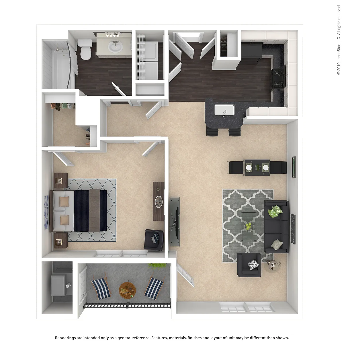 Floor plan Brinton Renovated