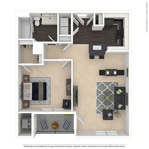Floor plan Brinton Renovated