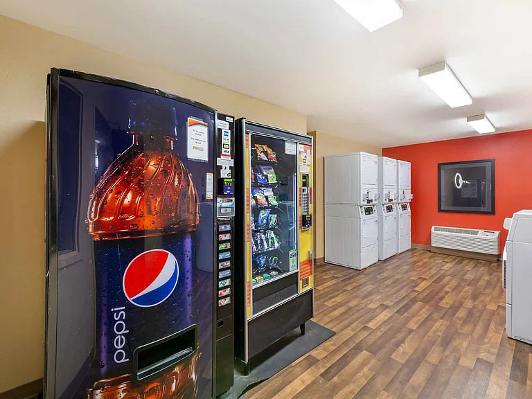 On-Premise Guest Laundry