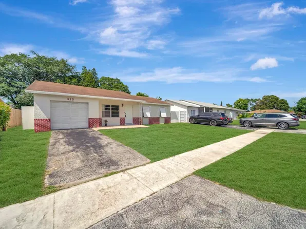 310 SW 78TH Terrace, North Lauderdale, FL 33068