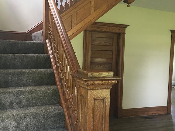 Original oak stairway