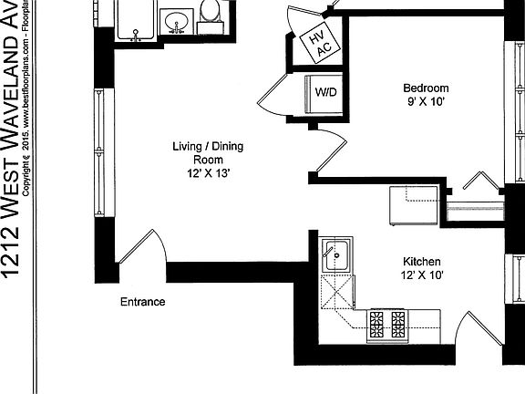 5th image of 1210 W Waveland Ave #1212-WV1