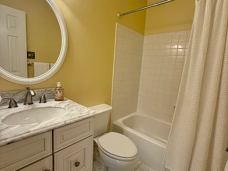 2nd full bathroom upstairs.